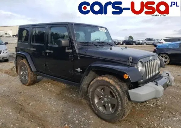 samochody osobowe Jeep Wrangler cena 53000 przebieg: 108324, rok produkcji 2015 z Bychawa